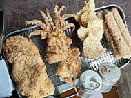 Ayam Gunting Crispy Klang (andalas) food