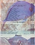 Navegantes menu