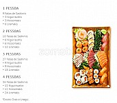 Mori Sushi food