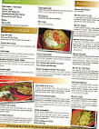 Fiesta Mexicana menu