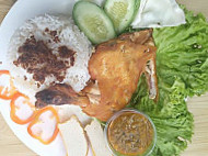 Nasi Ayam Penyet inside