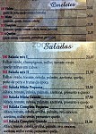 Violeta menu
