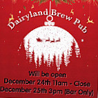 Dairyland Brew Pub inside