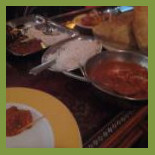 Burma Bliss Comida