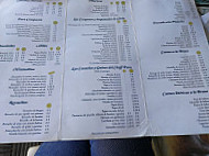 Cerveceria Navio menu