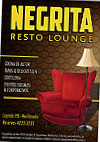 NEGRITA Resto Lounge inside