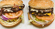 Tipton Burger food