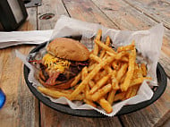 Brickyard Burgers Brews food