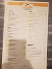 Cascades Grille menu