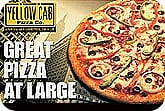 YELLOW CAB PIZZA food