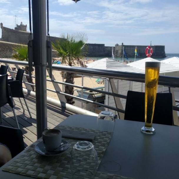 Praia Caffe À l'intérieur