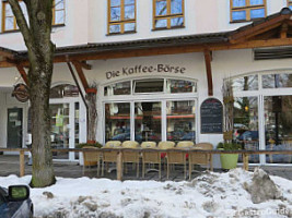 Die Kaffee Börse outside