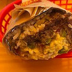 Tremendo Burrito food