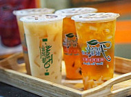 Fresh Fruit Tea (mergong) food