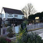 The Manor Bar Restaurant outside