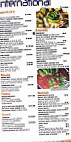 Sashimi Sushi Grill menu