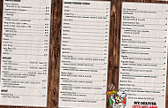 Pintos Pizza Catering menu
