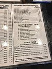 Kwong Tung Chop Suey menu