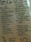 Arcos Ciudad Rodrigo menu