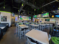 The Draft Sports Grill inside