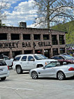 The Monkey Grille outside