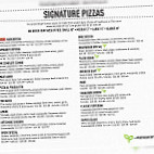 Luigi's Pizza Pasta menu