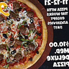 Pizza 9 I-40 Coors food
