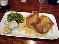 The Fiddlers Rest food