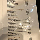 Marieta Cafe Picoteo menu