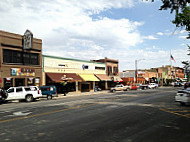 Whiskey Row outside