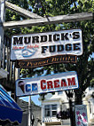 Murdick's Fudge outside