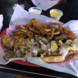 Crawford's Corner Pub Comida