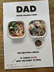 Dad Daily Meal Delivery inside
