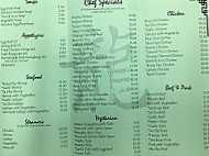 Jade Dragon menu