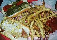 Dirty Franks Hot Dog Palace food