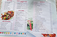 Golden City menu