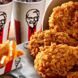 Kfc (bercham) Comida