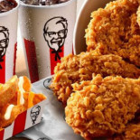 Kfc (bercham) Comida