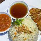 Ahmad Hainanese Chicken Rice food