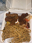 Panda Express food