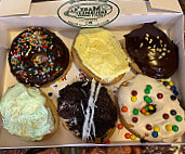 Mary's Gourmet Donut Shoppe food