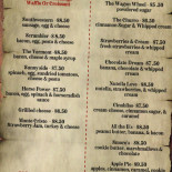 Waffee Station Cardápio