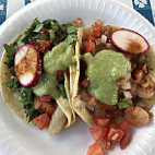 Tacos Los Hermanos Food Truck food