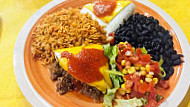 Mexicano Hot Cactus Cafe food