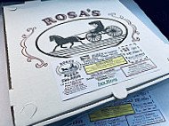 Rosas Pizza inside