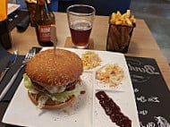 Bendito’s Burger And Beer food