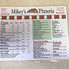 Mikey's Pizzeria Hale menu