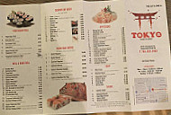 Tokyo Steak Of Japan menu