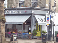 Love Walk Cafe inside