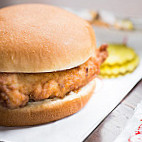 Chick-fil-a food